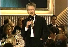 David Lynch at the AFI Awards 2001