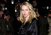 Naomi Watts at the New York Film Critics Circle 2001